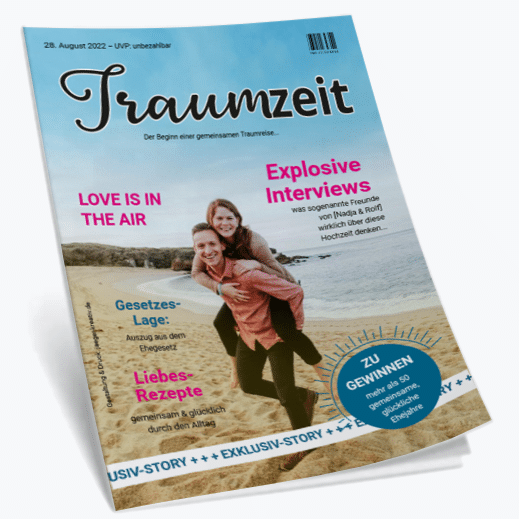 Hochzeitszeitungen gestalten